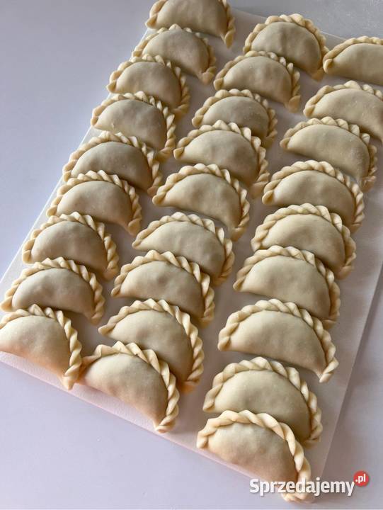 Pierożki domowe ręcznej roboty