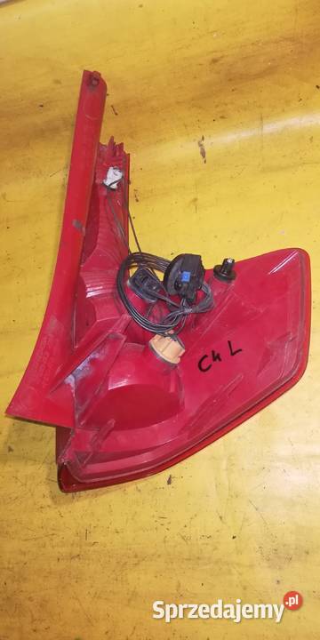lampy tył lewa 9655864080 Citroen C4 lift HB 5D osobowe Piotrków Trybunalski