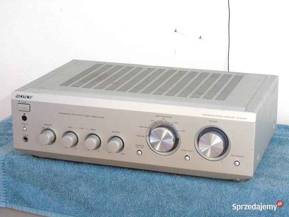 Wzmacniacz Sony TAFE320R sprawny i mocny DOSTAWA sprzedam