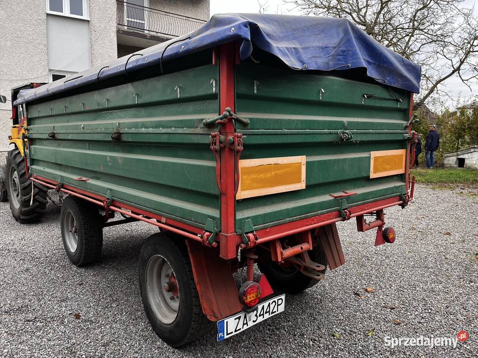 Przyczepa traktorowa Scalvenzi Zamość sprzedam