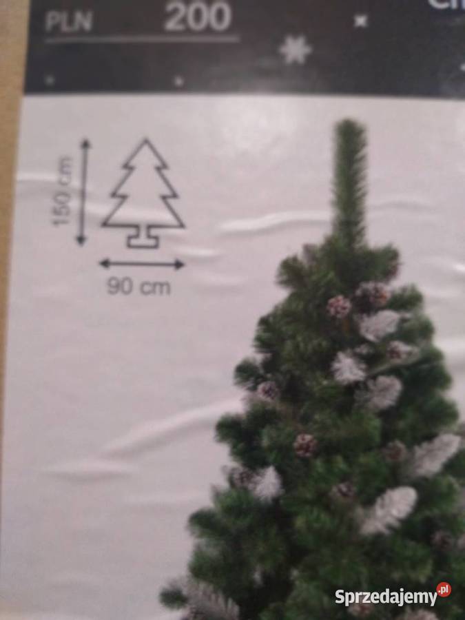 Sztuczna choinka 150 Pozostałe Siedlce