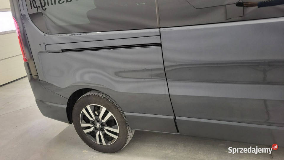 Renault Trafic Grand SpaceClass 20 dCi III 2014 isofix Trafic Grójec