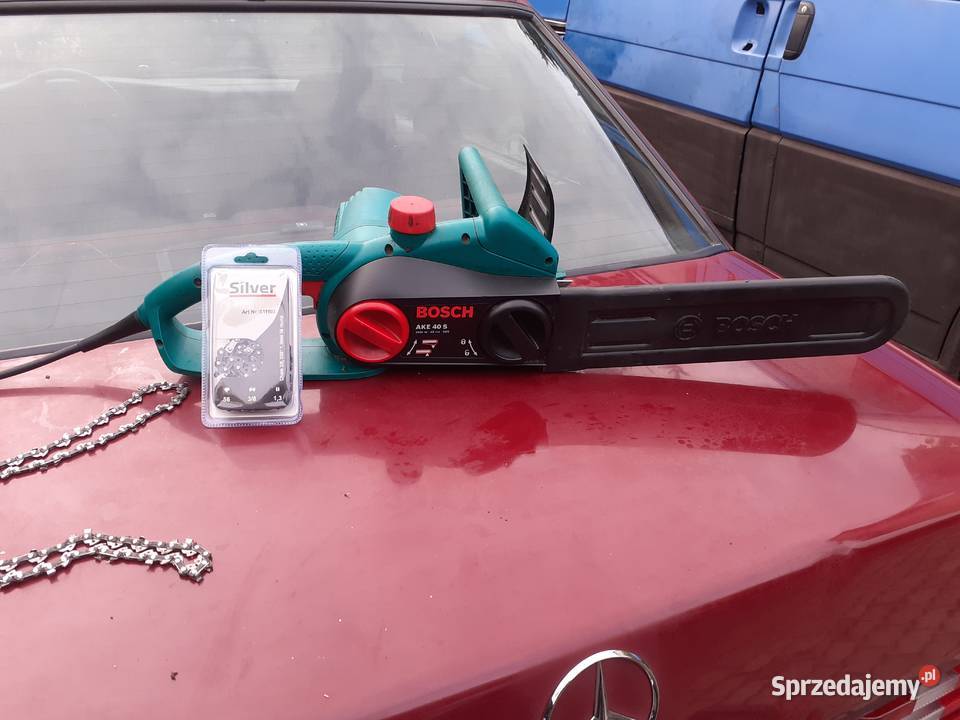 Piła łańcuchowa elektryczna BOSCH 1800WATT Bolesławiec sprzedam