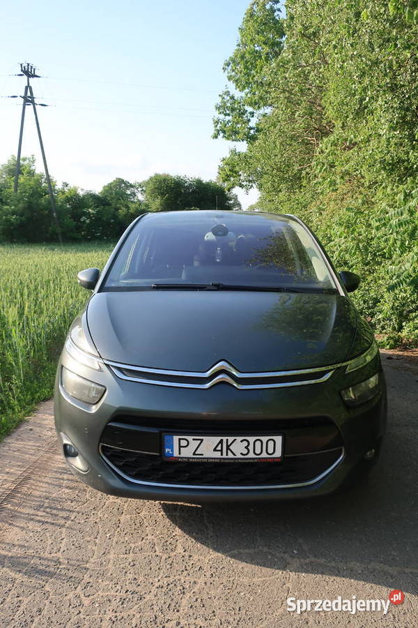 Citroen C4 Picasso szary Kostrzyn