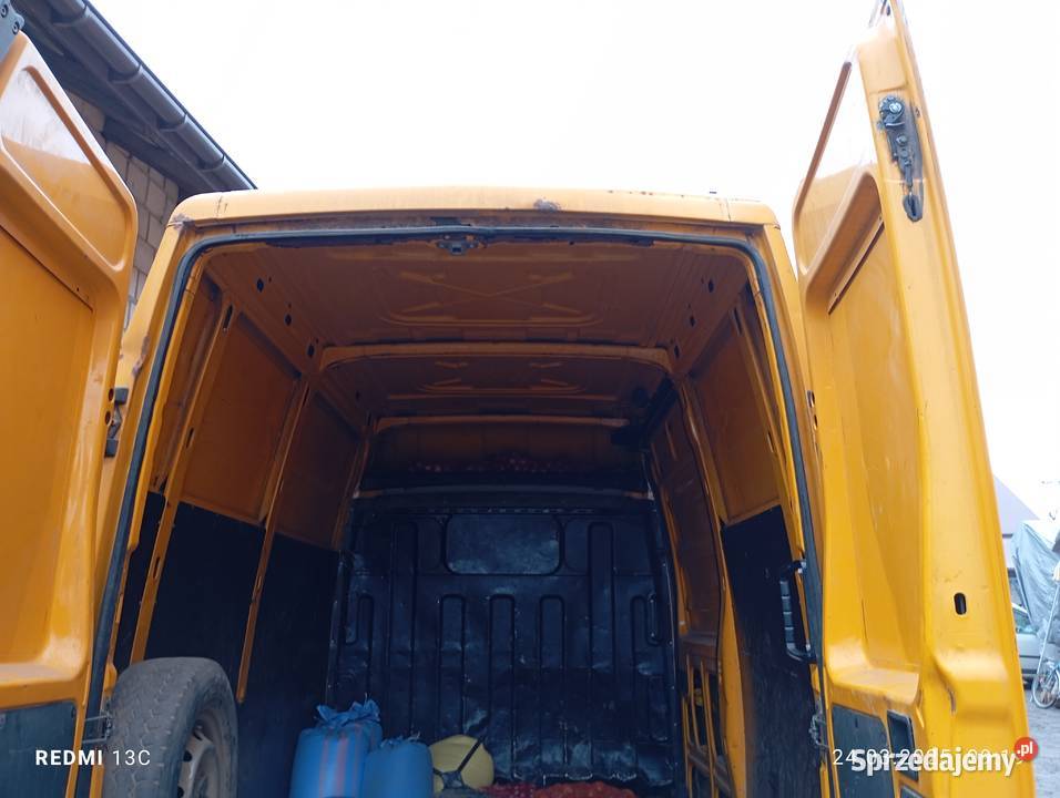 Iveco dally nieuszkodzony Łętkowice