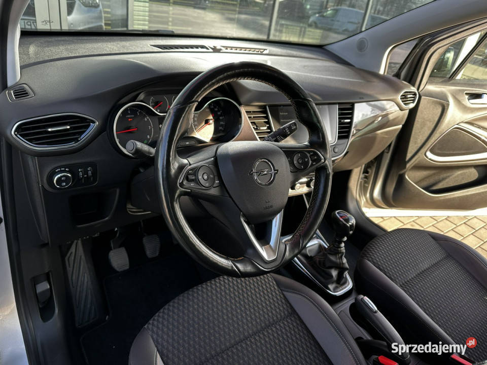 Opel Crossland X Półskóra Kamera360 Czujniki Kąty Opolskie