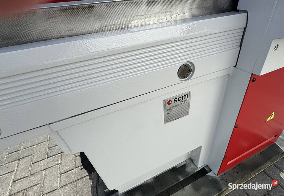 Wyrówniarka strugarka SCM typ F4 L MARMASZ Sierakowska Huta