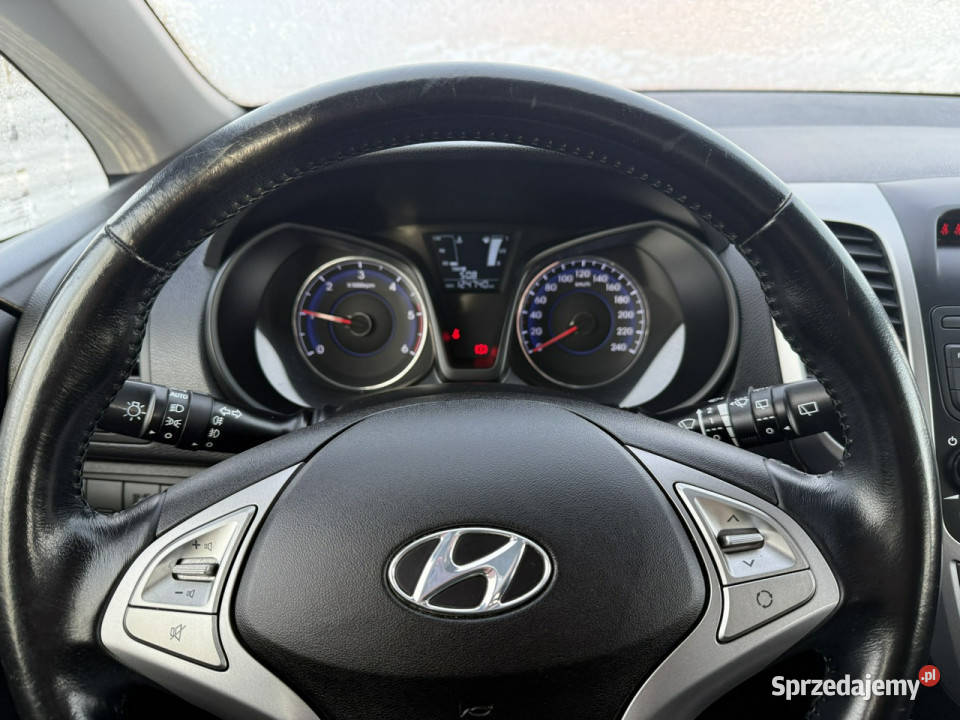 Hyundai ix20 16 Crdi 110 swieżo zarejestrowany 124000km
