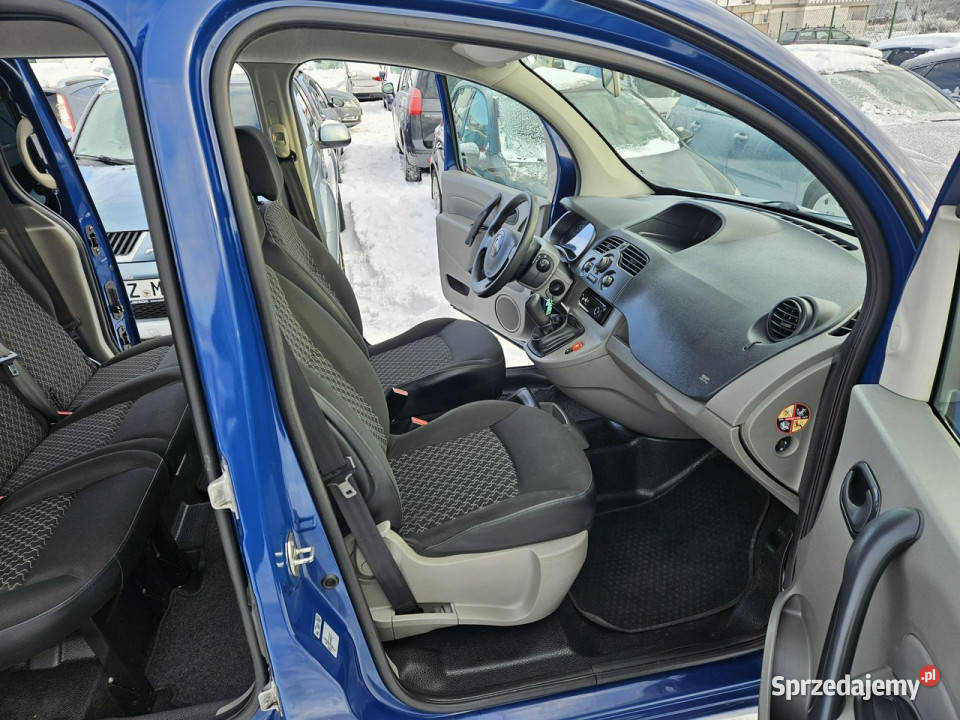 Renault Kangoo Opłacony Zdrowy Zadbany Kisielice