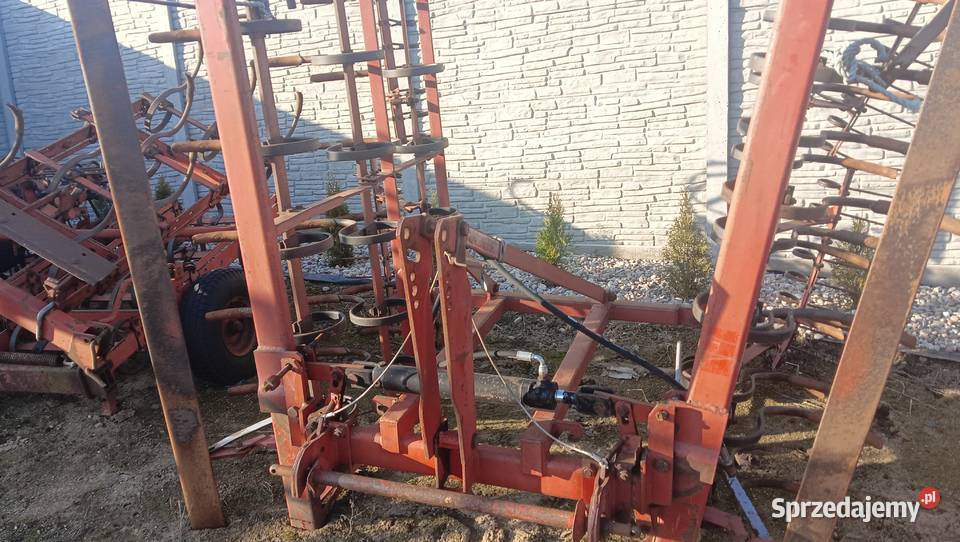 Agregat kultywator przedsiewny 4m kverneland uszkodzony Nowa Karczma sprzedam