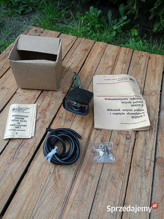 Nowy Wakuometr Zastawa 1110p Fiat 125p 126p itp łódzkie Łódź