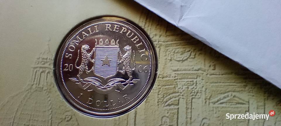 Stare monety 1 dolar 2006 Papież Benedykt XVI sprzedam