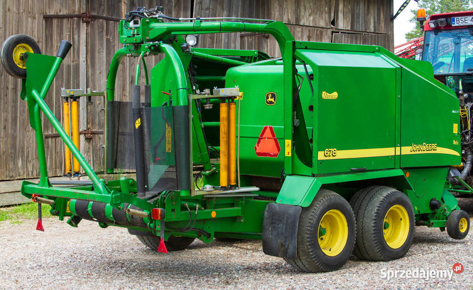 Prasoowijarka John Deere 678 HB MaxiCut TTsystem John Deere Prasoowijarki Puńsk