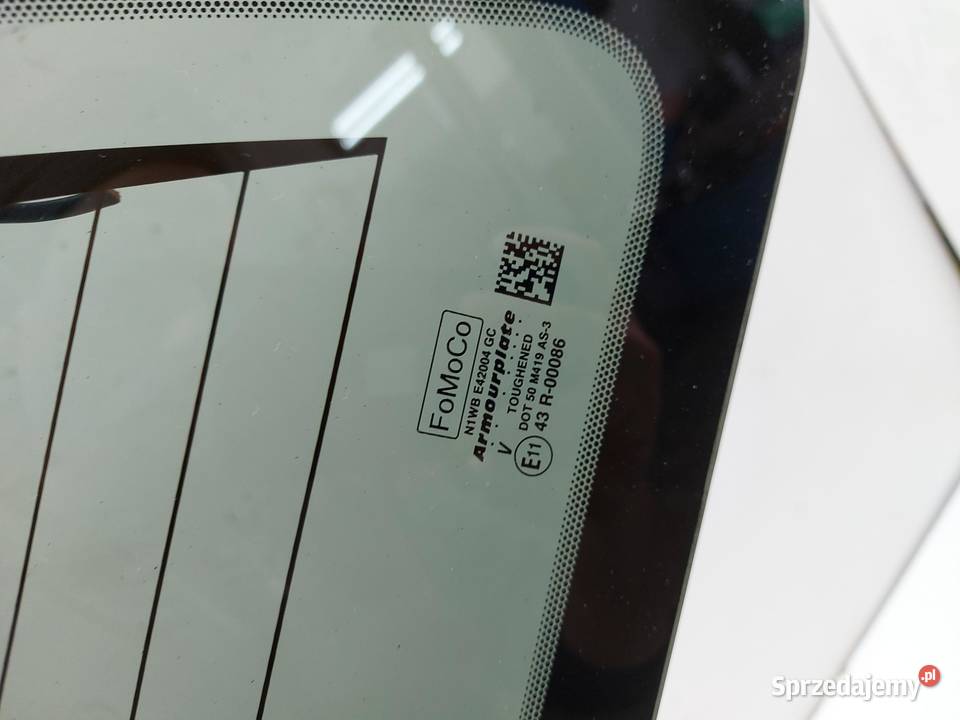 Ford Ranger VI 6 2024r SZYBA TYŁ TYLNA KABINY dolnośląskie