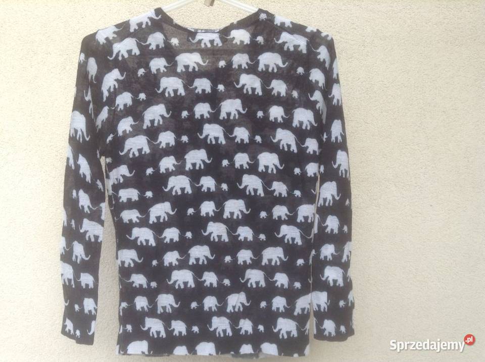 Markowy LOFT sweterek damski z dzianiny M Opole