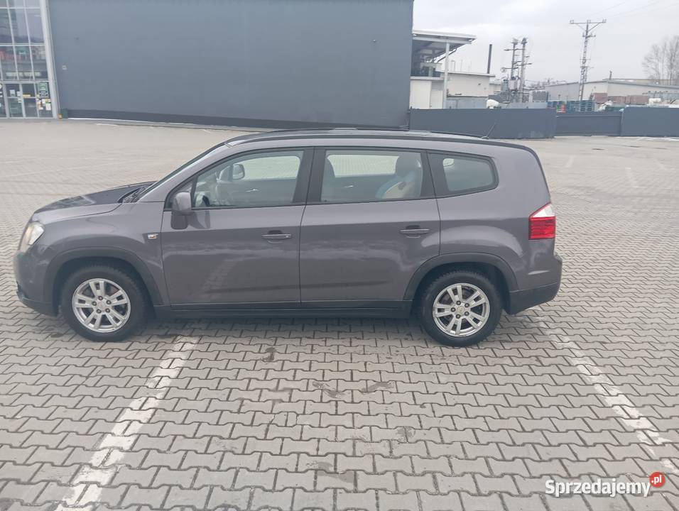 Chevrolet Orlando 1 8 benzyna 136700km Orlando Wielogłowy