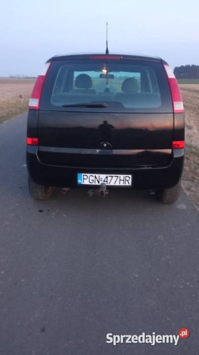Opel Meriva A 14 benzyna z LPG hak