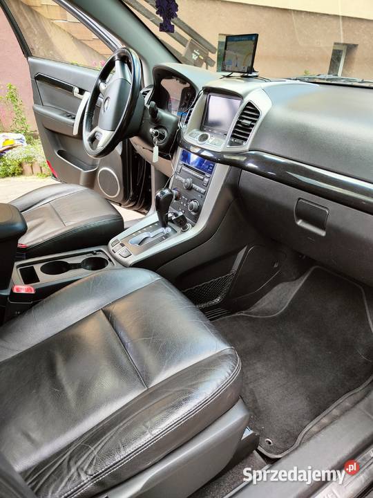 chevrolet captiva 2 2 diesel ltz 4x4 najbogatszy 184KM Ełk