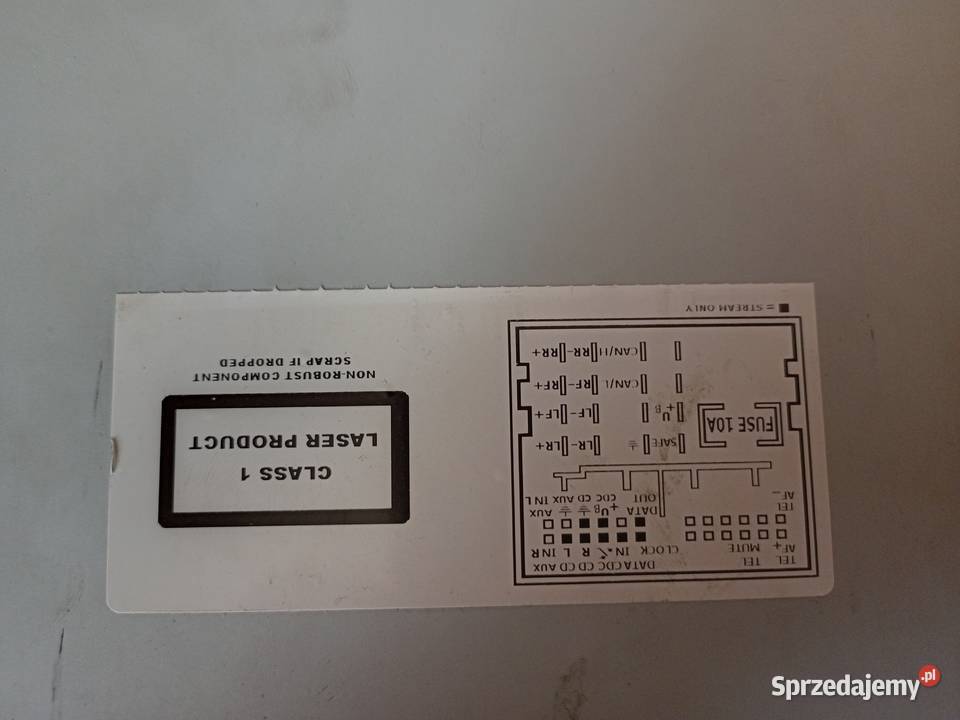 RADIO CD STREAM SKODA OCTAVIA II 0408 Elektronika Książ Wielkopolski sprzedam