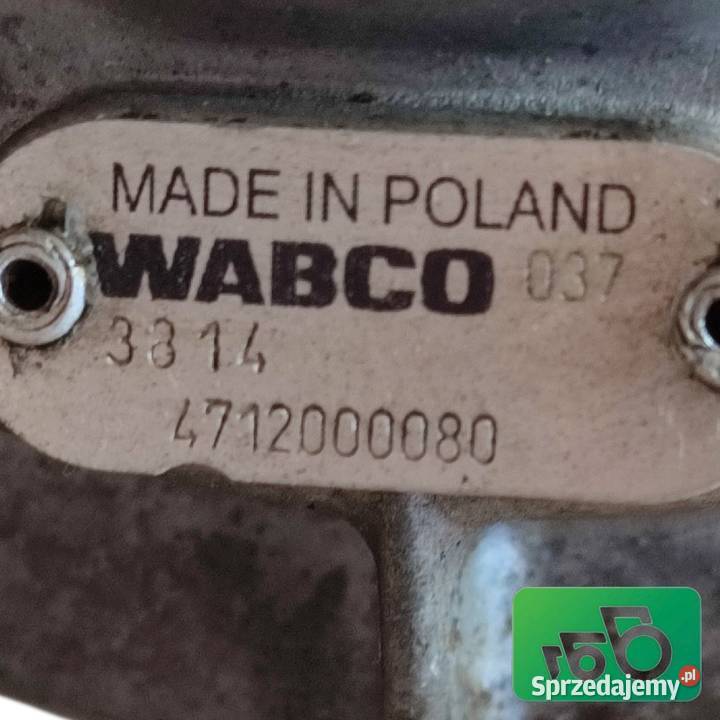 Układ Pneumatyczny Sprężarka 4700152590 WABCO Wilkowo sprzedam