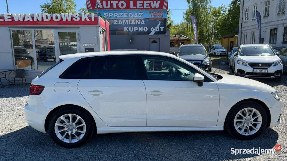 Audi A3 Sportback Diesel Zarejestrowany Rok produkcji 2013 Samochody osobowe Elbląg