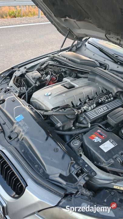 BMW E60 525i LPG Mpakiet Shadowline Kraków