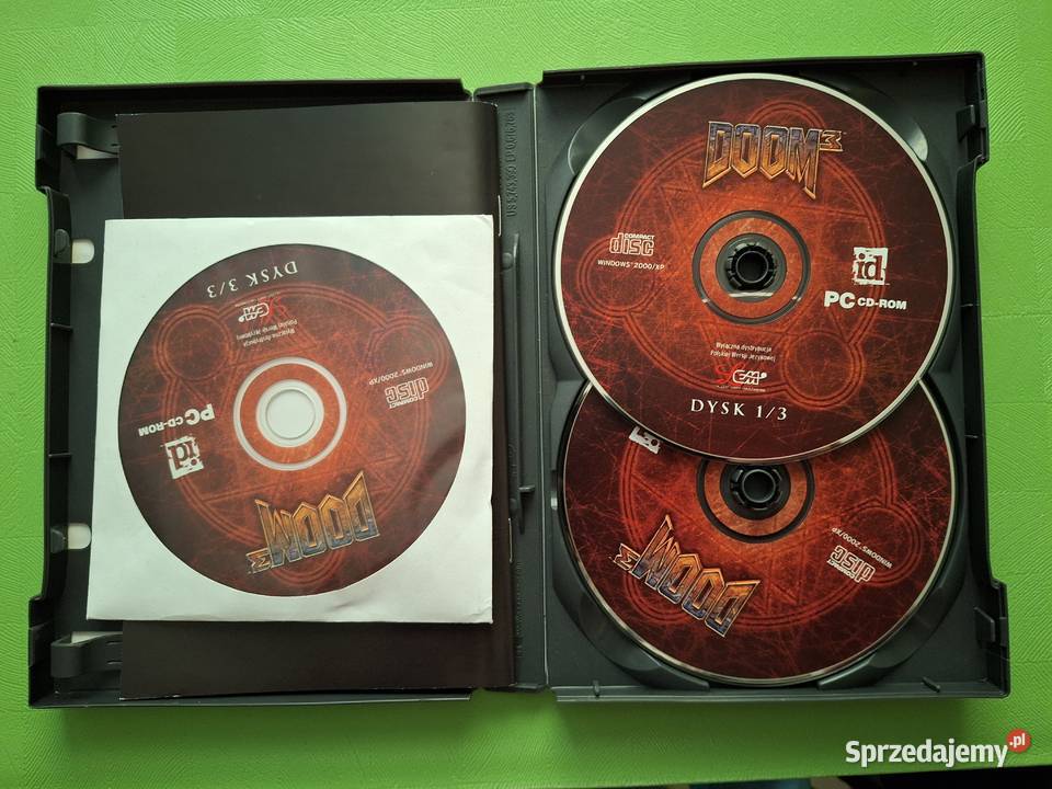 Gra Doom 3 na komputer PC Komputerowe PC mazowieckie sprzedam