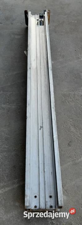 Listwa prowadząca Prowadnica masywna aluminiowa Lubanie