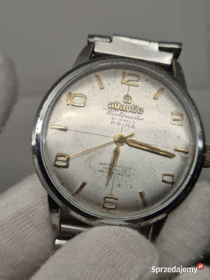 Zegarek Atlantic Worldmaster PRIMA Męskie