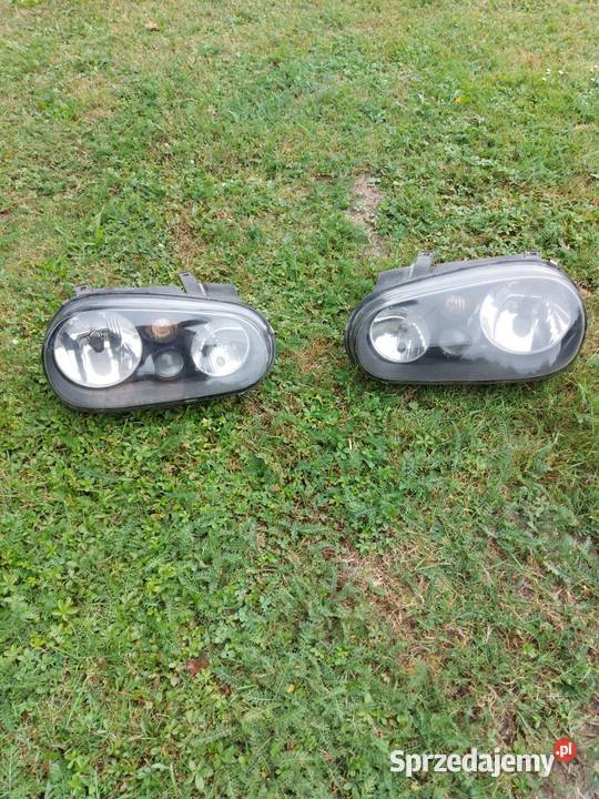 VW Golf 4 IV GTi Lampy Przednie przód ORYGINALNE