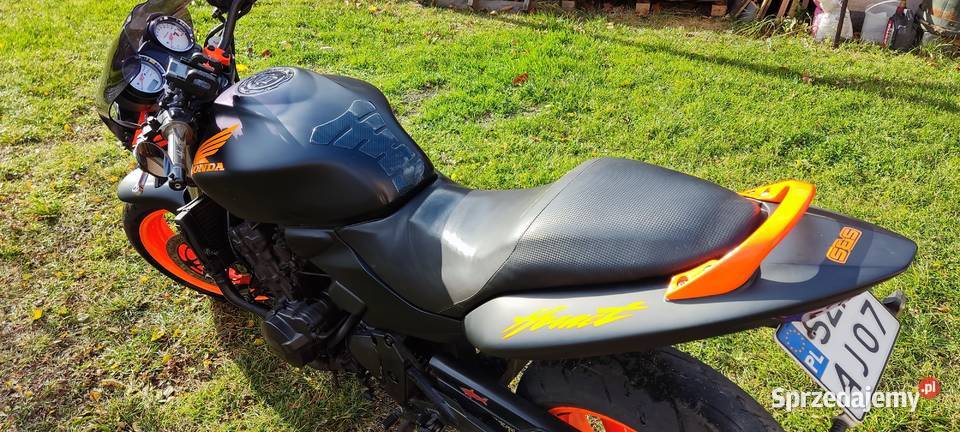 HONDA HORNET 600 2003 śląskie Ogrodzieniec