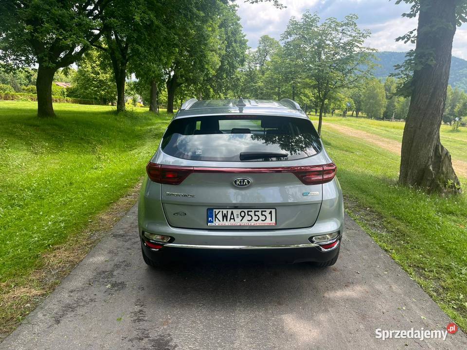 Kia Sportage IV 16 CRDI MHEV 136 autoalarm Sportage Kalwaria Zebrzydowska