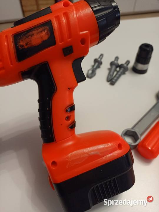 Wiertarka wkrętarka klucze śrubokręt zestaw Płock