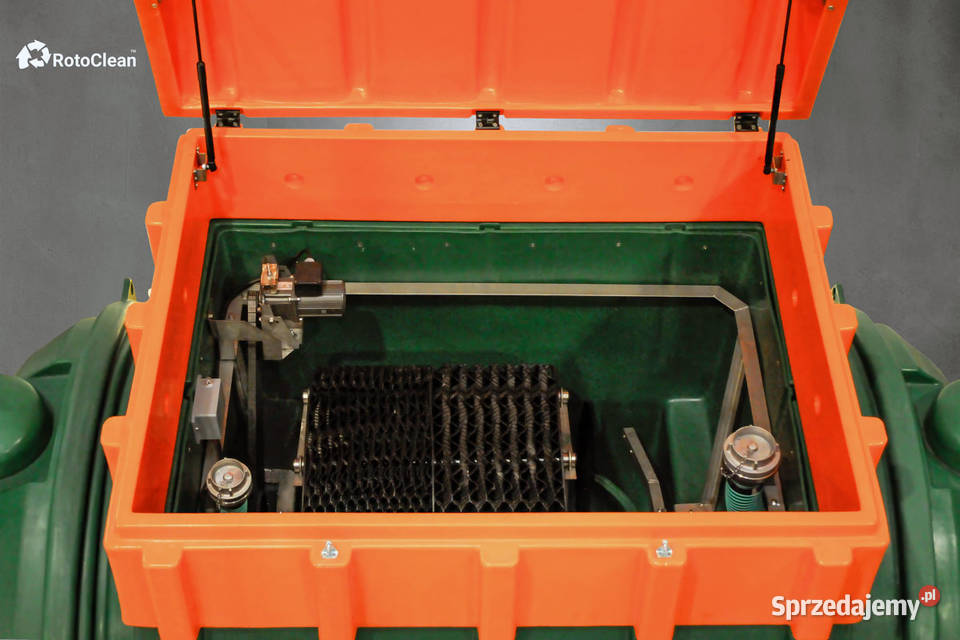 OCZYSZCZALIA ŚCIEKÓW BIOLOGICZNA ROTOCLEAN 6 Leszno