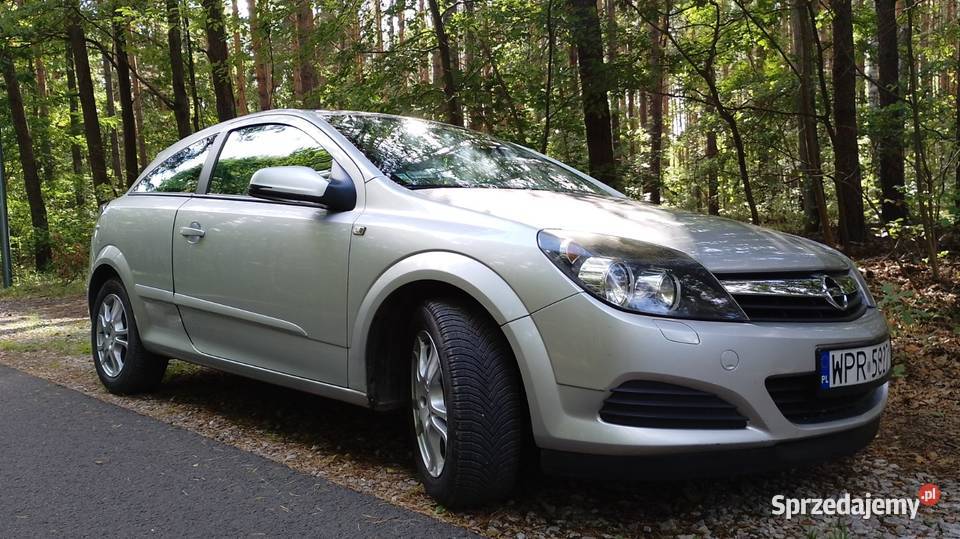 Opel Astra H GTC 14 Twinport 90 Salon Polska 166 nieuszkodzony Sulejówek
