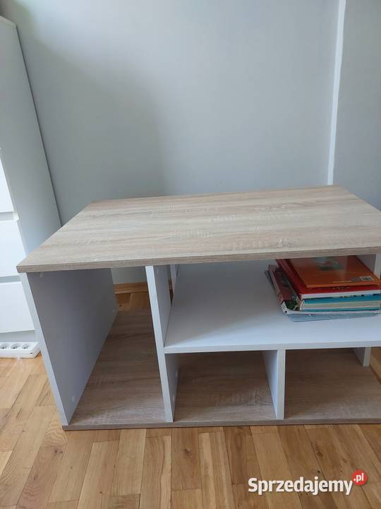 Ładny stylowy stolik kawowy dąb Dom i Ogród Warszawa