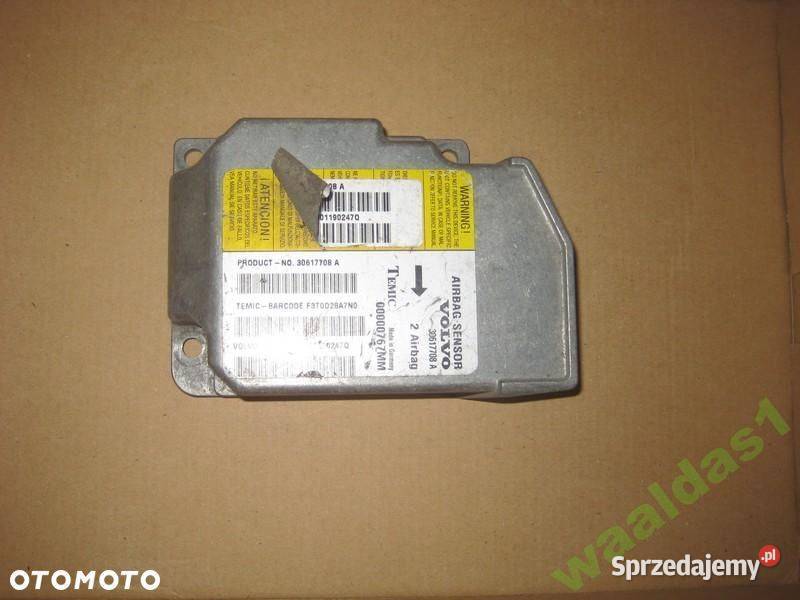 VOLVO S40 V40 0003R SENSOR AIRBAG 30617708A Rakoniewice