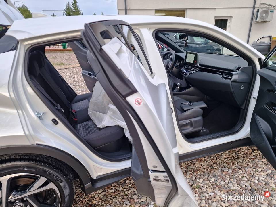 Toyota CHR Hybrid Automat Salon Polska Na ASR (kontrola trakcji) Białystok