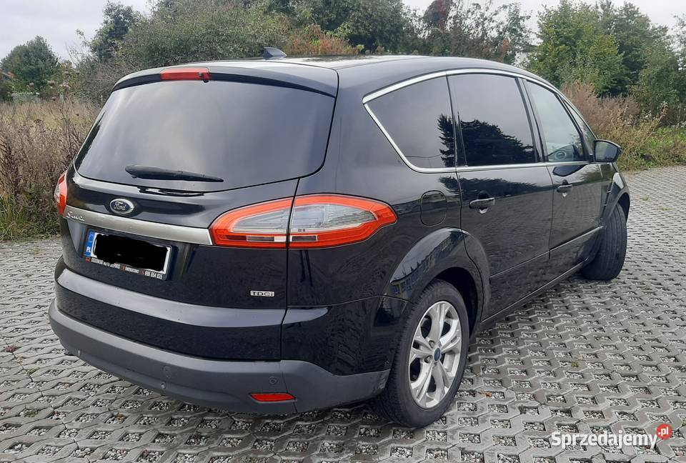 Ford S 20 TDCi Titanium 7 osobowy 2000cm3 Dobrcz