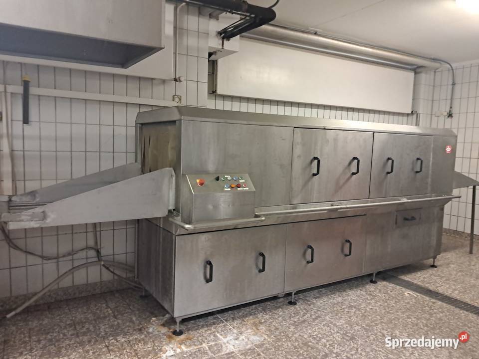 Tunelowa myjka do koszy Jeros KAS 600