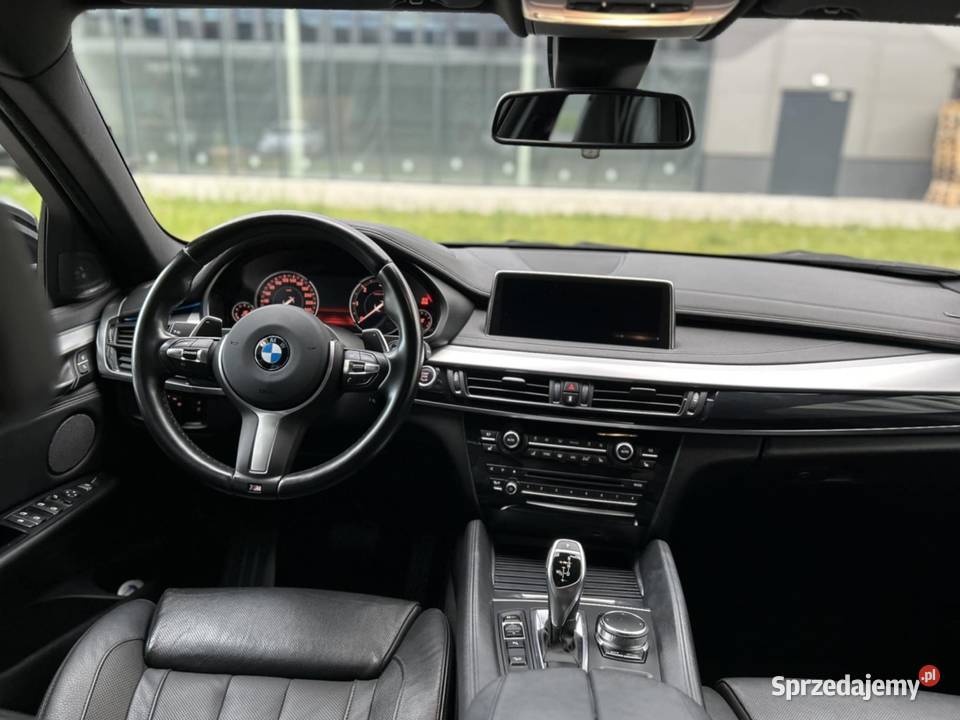 Bmw X6 30d 258 Salon Lublin sprzedam