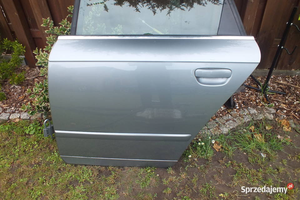 Drzwi Audi A4 B7 Avant Kombi Tylne lewe LY7G Do Trzebnica