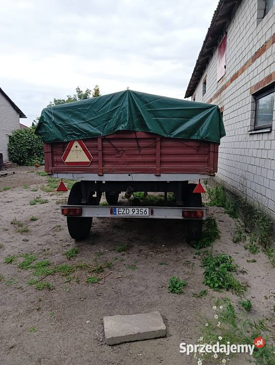Przyczepa rolnicza SANOK D 46 sztywna sprzedam