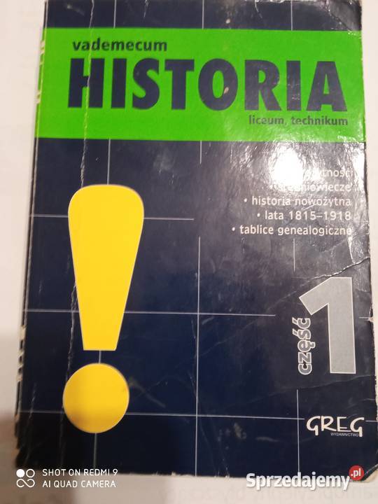 Vademecum historia liceum technikum Mielec