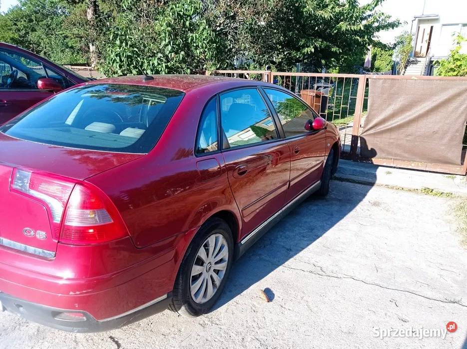 Citroen C5 20 PbLPG niebity salonówka Poznań