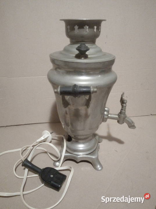 Samowar elektryczny 1989 r Ostrów Wielkopolski