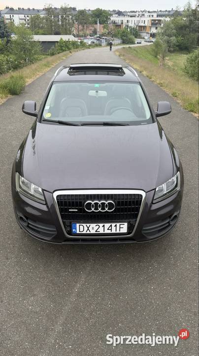 Audi Q5 RATY nieuszkodzony Wrocław