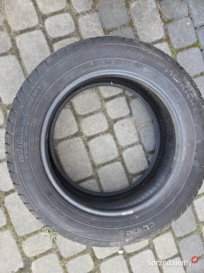 1956016C dwie opony Nokian dostawcze Gliwice