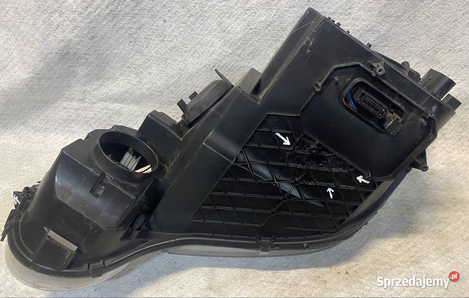 SKODA YETI 5L 5L1 09 LAMPA PRAWA PRZÓD PRZEDNIA śląskie