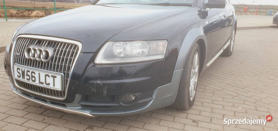 AUDI A6C6 ALLROAD 30 TDI MANUAL PNEUMATYKA diesel podlaskie Łomża